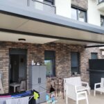 Nadstrešnica - prizemlje stana Mirijevo